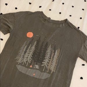 Camping/Outdoor Graphic Tee